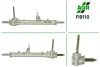 Рульова рейка без ПК, нова, FIAT TEMPRA (159) 90-98, TIPO (160) 87-95; LANCIA DEDRA (835) 89-99 AGR AUTOAGREGAT FI9110 (фото 1)