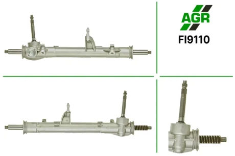 Рульова рейка без ПК, нова, FIAT TEMPRA (159) 90-98, TIPO (160) 87-95; LANCIA DEDRA (835) 89-99 AGR AUTOAGREGAT FI9110