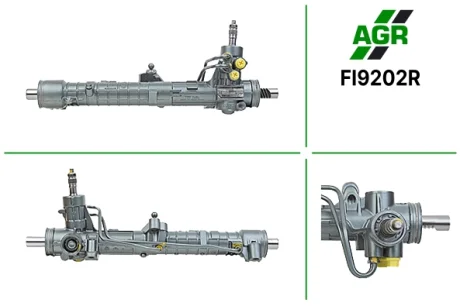 Рульова рейка з ГПК, відновлена, FIAT BARCHETTA (183) 95-05,PUNTO (176) 93-99, LANCIA Y 95-03 AGR AUTOAGREGAT FI9202R