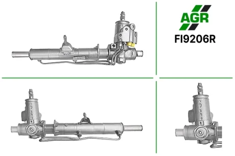 Рульова рейка з ГПК, відновлена, FIAT FIORINO PICK UP (146) 88-01 AGR AUTOAGREGAT FI9206R