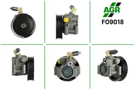 Насос ГПК з механічним приводом, новий, FORDTransit 2000-2006 Шкив 7РК AGR AUTOAGREGAT FO9018