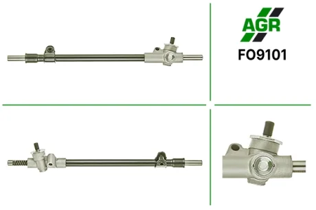 Рульова рейка без ПК, нова, FORD SCORPIO 87-94, FORD SIERRA 82-87, FORD SIERRA 87-93 AGR AUTOAGREGAT FO9101