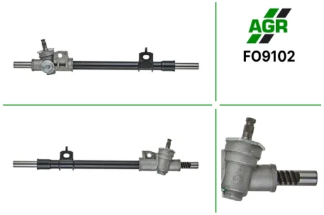 Рульова рейка без ПК, нова, FORD FIESTA III (GFJ) 89-97, KA (RB_) 96-08 AGR AUTOAGREGAT FO9102