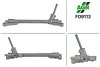 Рульова рейка без ПК, нова, FORD FIESTA Van 09-,FIESTA VI 08-, B-MAX 2012-;MAZDA 2 (DE) 07- AGR AUTOAGREGAT FO9113 (фото 1)