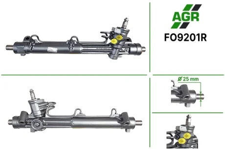 Рульова рейка з ГПК, відновлена, FORD COUGAR (EC_) 98-01,MONDEO I (GBP) 93-96,MONDEO I седан (GBP AGR AUTOAGREGAT FO9201R