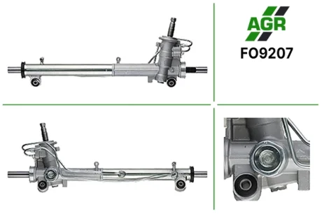 Рульова рейка з ГПК, нова, FORD FIESTA V (JH_, JD_) 01-09,FUSION (JU_) 02-09;MAZDA 2 (DY) 03-09 AGR AUTOAGREGAT FO9207