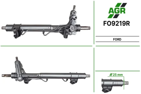 Рульова рейка з ГПК, відновлена, FORD SCORPIO 4*4 88-94 AGR AUTOAGREGAT FO9219R