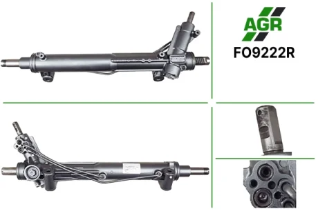 Рульова рейка з ГПК, відновлена, FORD Transit 2000-2014 AGR AUTOAGREGAT FO9222R