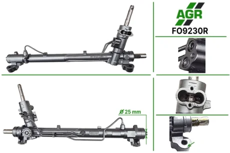 Рульова рейка з ГПК, відновлена, FORD FOCUS C-MAX 03-07,FOCUS II (DA_) 04- AGR AUTOAGREGAT FO9230R