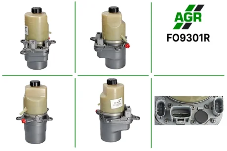 Насос ГПК з електроприводом, відновлений, FORD FOCUS C-MAX 2003-2010,FOCUS 2004-2012 AGR AUTOAGREGAT FO9301R