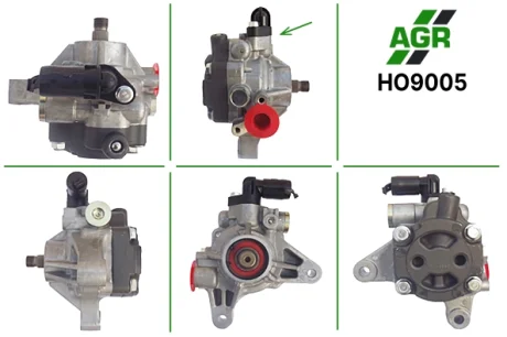 Насос ГПК з механічним приводом, новий, HONDA Accord 2003-2007 AGR AUTOAGREGAT HO9005