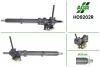 Рульова рейка з ГПК, відновлена, HONDA Accord 1990-1996,ROVER 600 1993-1999 AGR AUTOAGREGAT HO9202R (фото 1)