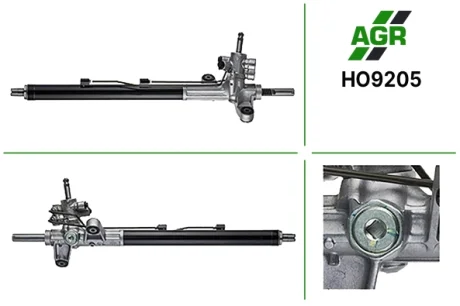 Рульова рейка з ГПК, нова, ACURA TSX (CL_) 03-08;HONDA ACCORD VII (CL) 03-,ACCORD VII TOURER (CM) 03 AGR AUTOAGREGAT HO9205
