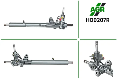 Рульова рейка з ГПК, відновлена, HONDA CIVIC 1998-2003 AGR AUTOAGREGAT HO9207R