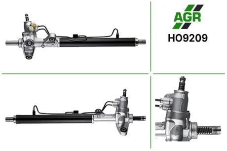 Рульова рейка з ГПК, нова, HONDA CR-V I (RD) 95-02 AGR AUTOAGREGAT HO9209