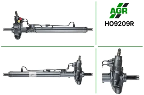 Рульова рейка з ГПК, відновлена, HONDA CR-V I (RD) 95-02 AGR AUTOAGREGAT HO9209R