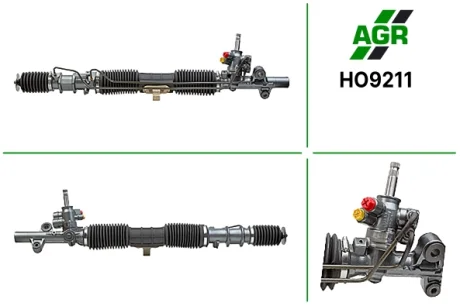 Рульова рейка з ГПК, нова, HONDA CR-V 02-06, ELEMENT 2002-2011 AGR AUTOAGREGAT HO9211