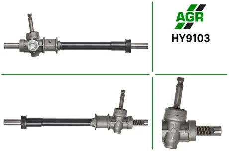 Рульова рейка без ПК, нова, HYUNDAI ACCENT I (X-3) 94-00, ACCENT (X-3) 94-00 AGR AUTOAGREGAT HY9103