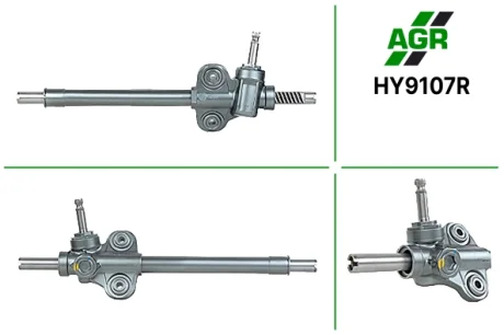 Рульова рейка без ПК, відновлена, HYUNDAI ATOS (MX) 98-05, ATOS PRIME (MX) 99- AGR AUTOAGREGAT HY9107R