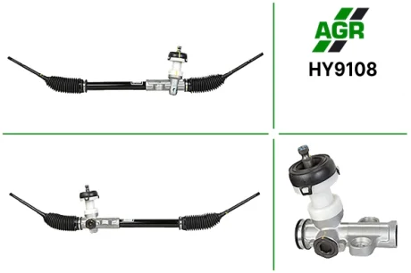 Рульова рейка без ПК, нова, HYUNDAI i10 07-,i10 07-;KIA PICANTO (BA) 04- AGR AUTOAGREGAT HY9108