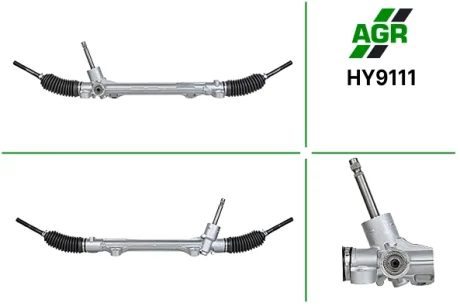 Рульова рейка без ПК, нова, HYUNDAI I30 12MY (CZECH PLANT) 12-, KIA CEED 12-, KIA CERATO 2013- AGR AUTOAGREGAT HY9111