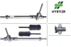 Рульова рейка без ПК, відновлена, HYUNDAI i20 2008-2013 AGR AUTOAGREGAT HY9112R (фото 1)