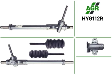Рульова рейка без ПК, відновлена, HYUNDAI i20 2008-2013 AGR AUTOAGREGAT HY9112R