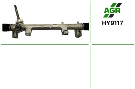 Рульова рейка без ПК, нова, HYUNDAI TUCSON (TLE) 15- AGR AUTOAGREGAT HY9117