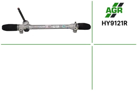 Рульова рейка без ПК, відновлена, HYUNDAI i10 (IA) 13- AGR AUTOAGREGAT HY9121R