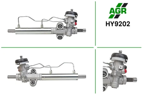 Рульова рейка з ГПК, нова, HYUNDAI ACCENT II (LC) 00-05,ACCENT (LC) 00-05 AGR AUTOAGREGAT HY9202