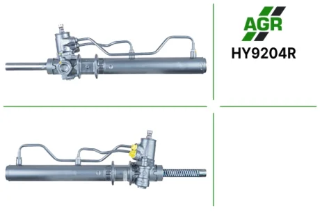 Рульова рейка з ГПК, відновлена, HYUNDAI COUPE (RD) 96-02,LANTRA II (J-2) 95-00 AGR AUTOAGREGAT HY9204R