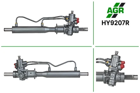 Рульова рейка з ГПК, відновлена, HYUNDAI LANTRA 90-95 AGR AUTOAGREGAT HY9207R