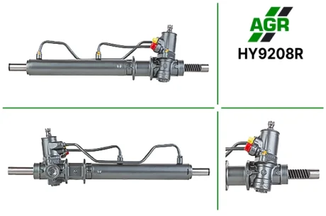 Рульова рейка з ГПК, відновлена, HYUNDAI LANTRA II (J-2) 95-00,LANTRA II Wagon (J-2) 96-00 AGR AUTOAGREGAT HY9208R