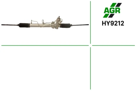 Рульова рейка з ГПК, нова, HYUNDAI MATRIX (FC) 01-10 AGR AUTOAGREGAT HY9212