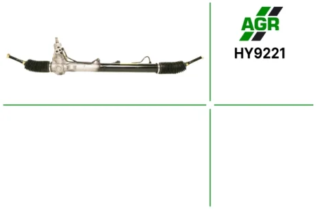 Рульова рейка з ГПК, нова, HYUNDAI SONATA V (NF) 05- AGR AUTOAGREGAT HY9221