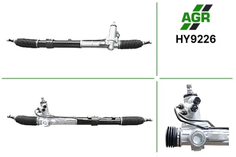 Рульова рейка з ГПК, нова, HYUNDAI SANTA FE 2010-2012 AGR AUTOAGREGAT HY9226