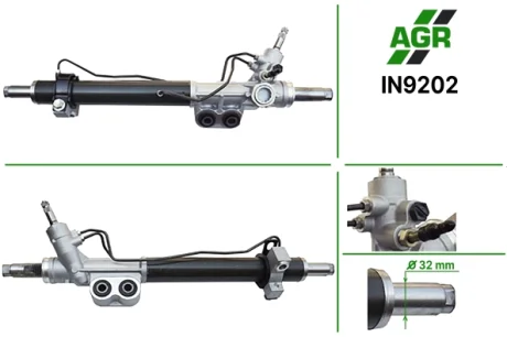 Рульова рейка з ГПК, нова, INFINITY QX 56 04-,NISSAN ARMADA 03-,TITAN 03-, PATHFINDER 05- AGR AUTOAGREGAT IN9202
