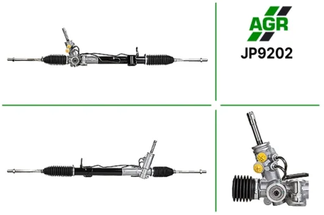 Рульова рейка з ГПК, нова, JEEP COMPASS 06-,JEEP PATRIOT 08-,DODGE CALIBER 06- AGR AUTOAGREGAT JP9202