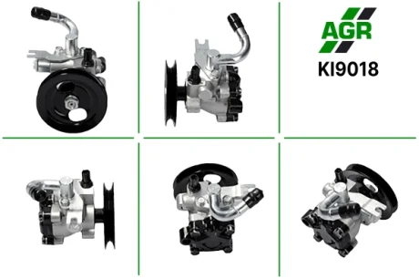 Насос ГПК з механічним приводом, новий, KIA RIO II 2005-,RIO II седан 2005- AGR AUTOAGREGAT KI9018