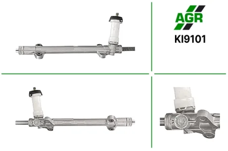 Рульова рейка без ПК, нова, KIA CEED 2006-2012, HYUNDAI i30 2007-2012 AGR AUTOAGREGAT KI9101