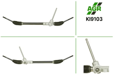 Рульова рейка без ПК, нова, KIA SOUL (AM) 09- AGR AUTOAGREGAT KI9103