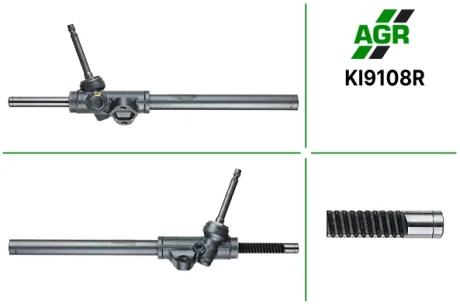 Рульова рейка без ПК, відновлена, KIA RIO III (UB) 11- AGR AUTOAGREGAT KI9108R
