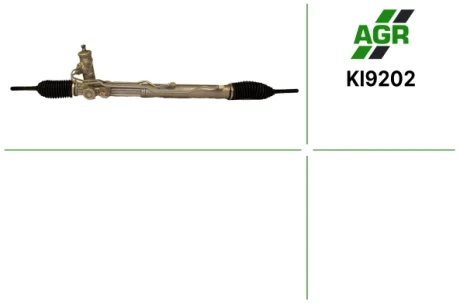 Рульова рейка з ГПК, нова, KIA SORENTO II 2009- AGR AUTOAGREGAT KI9202