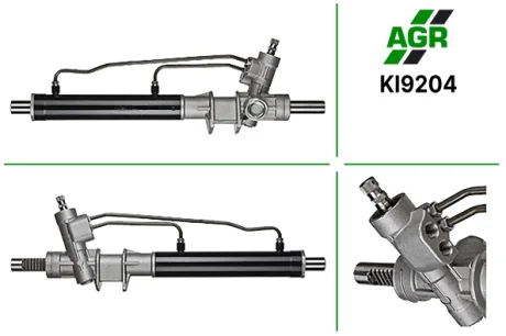 Рульова рейка з ГПК, нова, KIA Besta 96-04, MAZDA E2200 96-04 AGR AUTOAGREGAT KI9204