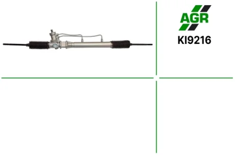 Рульова рейка з ГПК, нова, KIA PRIDE (DA) 90-01 AGR AUTOAGREGAT KI9216