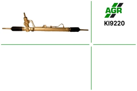 Рульова рейка з ГПК, нова, KIA CARENS III (UN) 2009-2012 AGR AUTOAGREGAT KI9220