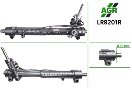 Рульова рейка з ГПК, відновлена, LAND ROVER DISCOVERY III (TAA) 04-09,DISCOVERY IV (LA) 09- AGR AUTOAGREGAT LR9201R