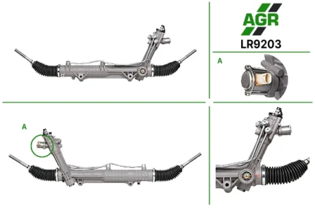 Рульова рейка з ГПК, нова, LAND ROVER RANGE ROVER III (LM) 02- AGR AUTOAGREGAT LR9203