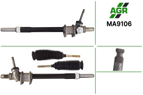 Рульова рейка без ПК, нова, MAZDA E2000 84-94, MAZDA E2200 84-94 AGR AUTOAGREGAT MA9106