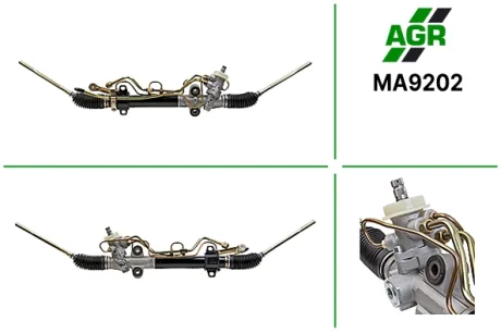 Рульова рейка з ГПК, нова, MAZDA 323 BJ 98-04, MAZDA PREMACY 01- AGR AUTOAGREGAT MA9202